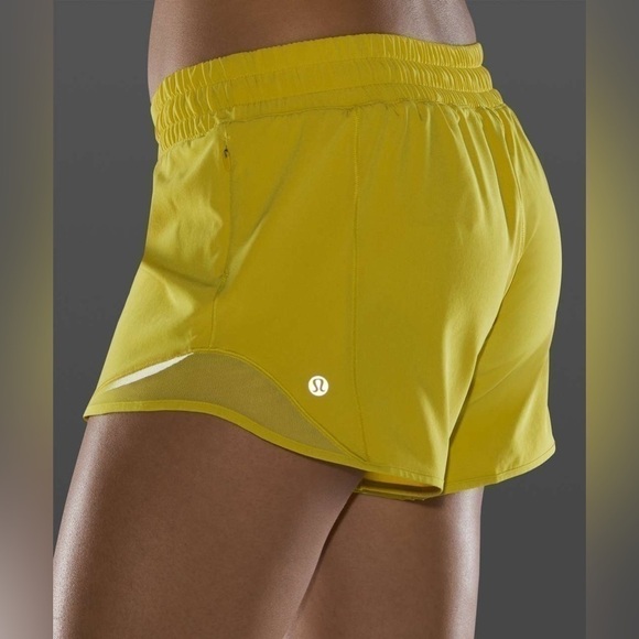 Lululemon Hotty Hot  Low-Rise Lined Short 4"
Sonic Yellow - Picture 12 of 12